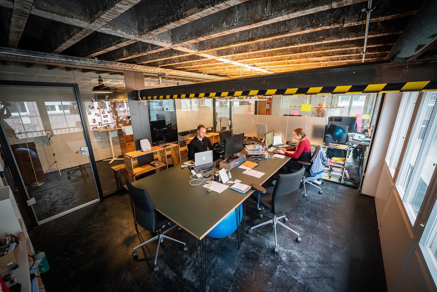 Ansicht vom Büro im Impact-Hub-Stuttgart